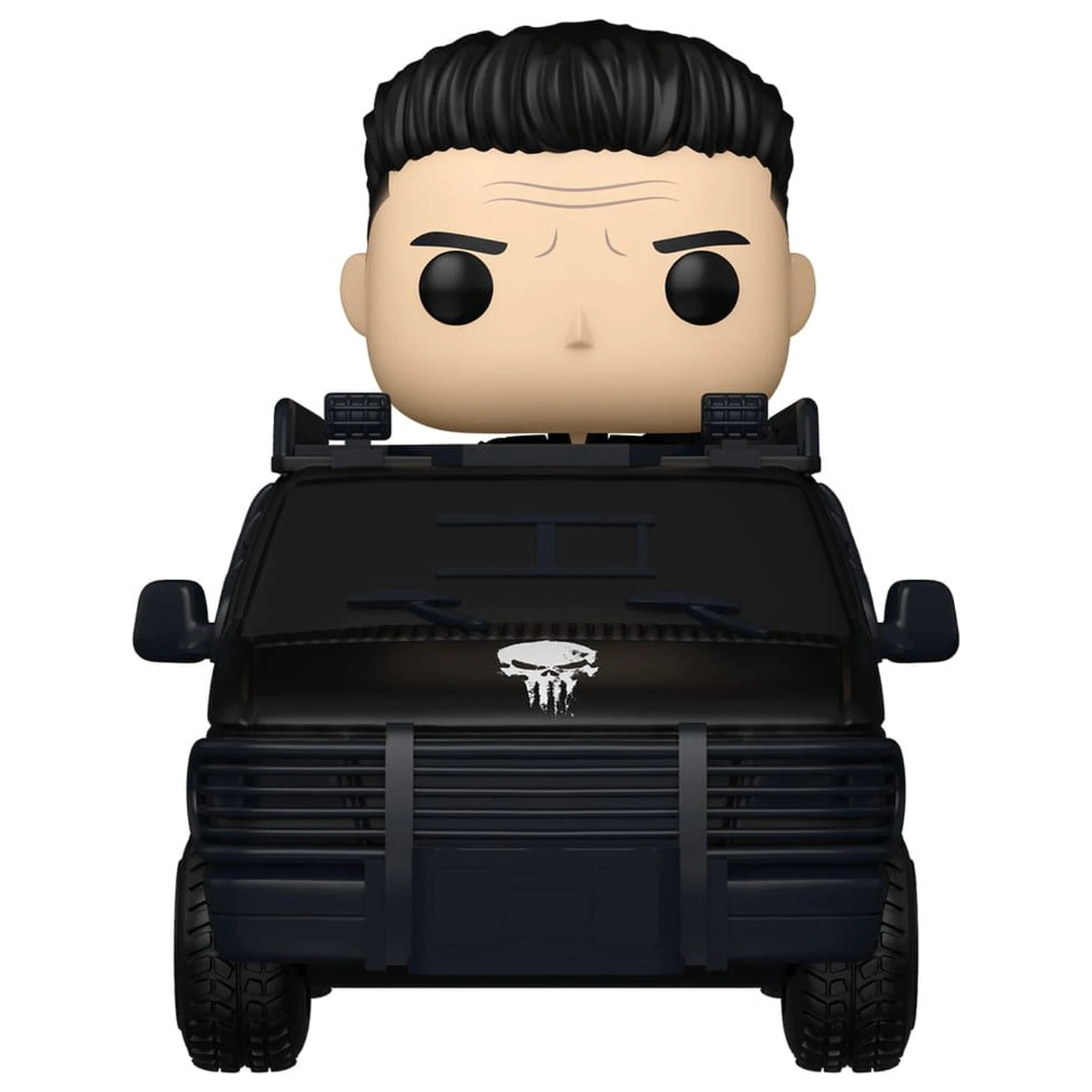 Marvel Funko POP! Comics Rides Deluxe vinilová figúrka Punisher - Punisher with Van 15 cm produktová fotografia