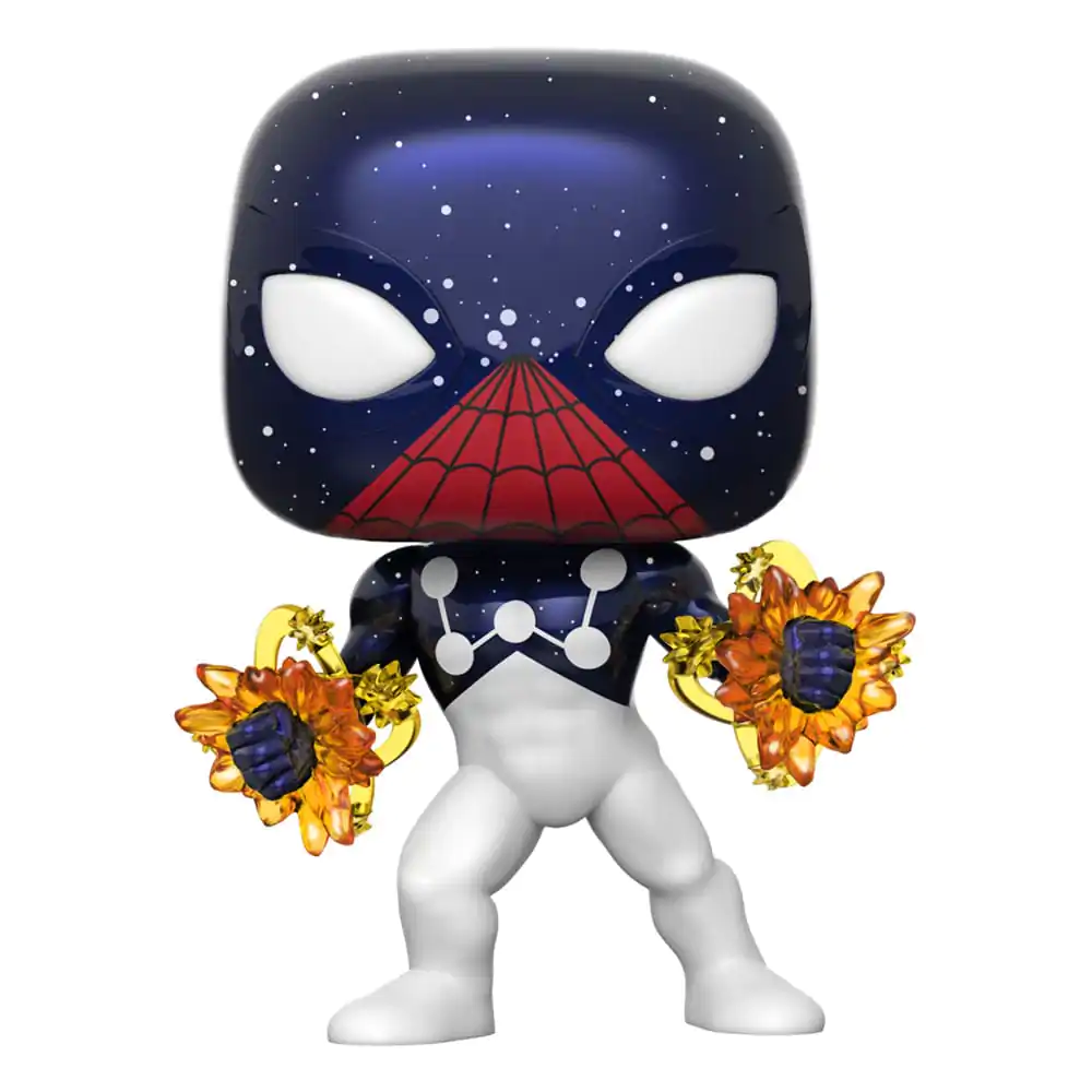 Marvel Funko POP! Comics Vinyl Figure Captain Universe Spider-Man exkluzívne 9 cm termékfotó