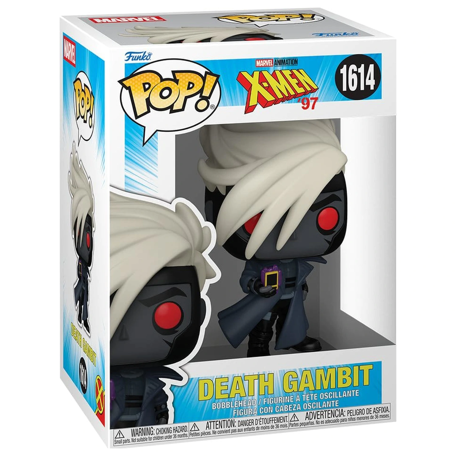 Marvel Funko POP! Comics vinylová figúrka Death Gambit (X-Men '97) 9 cm produktová fotografia