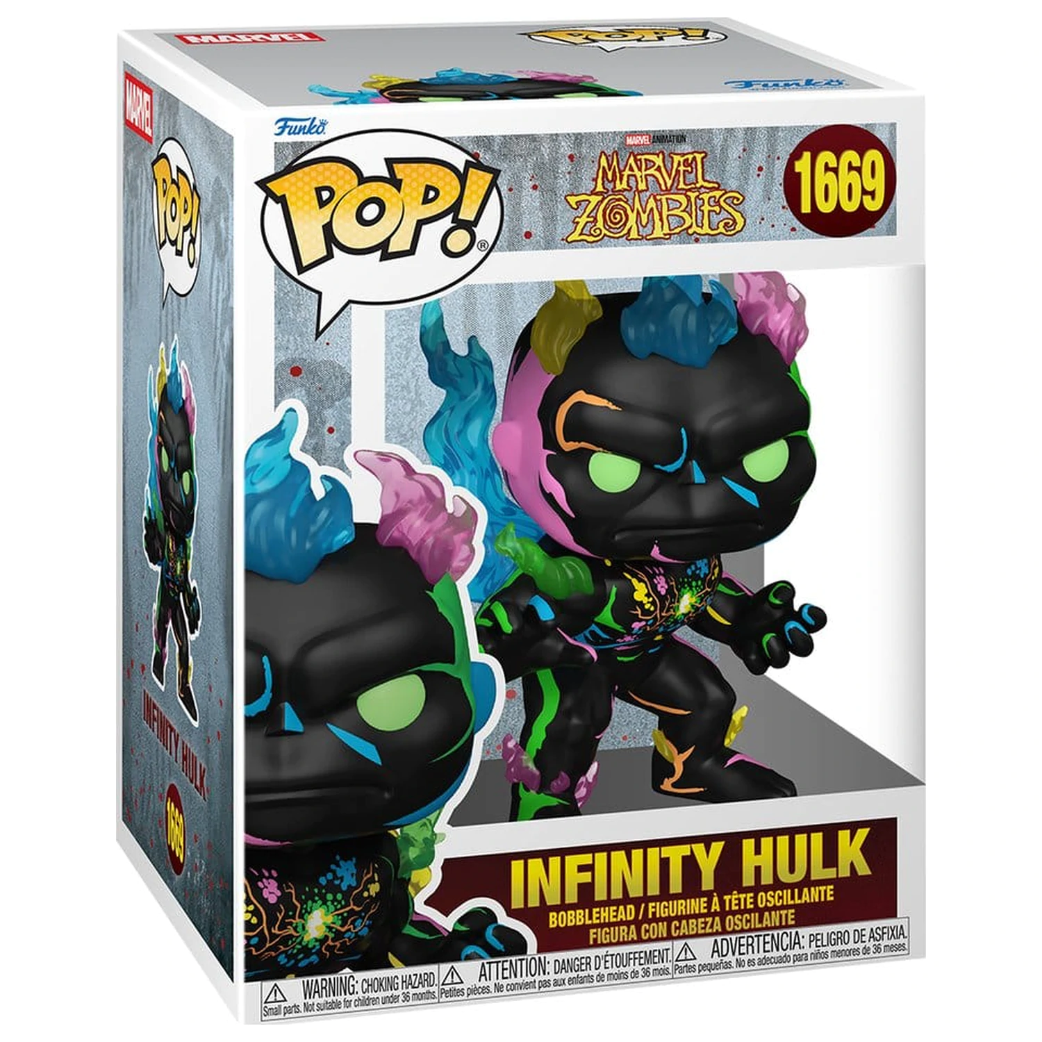 Marvel Funko POP! Comics Prémiová vinyl figúrka Infinity Hulk 9 cm produktová fotografia