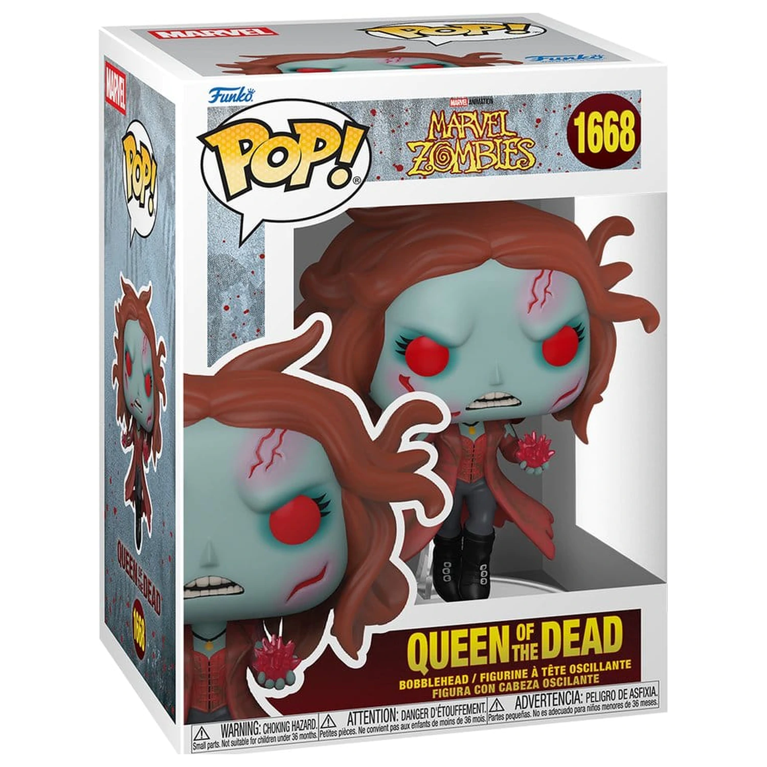 Marvel Funko POP! Comics vinylová figúrka Queen of the Dead 9 cm produktová fotografia