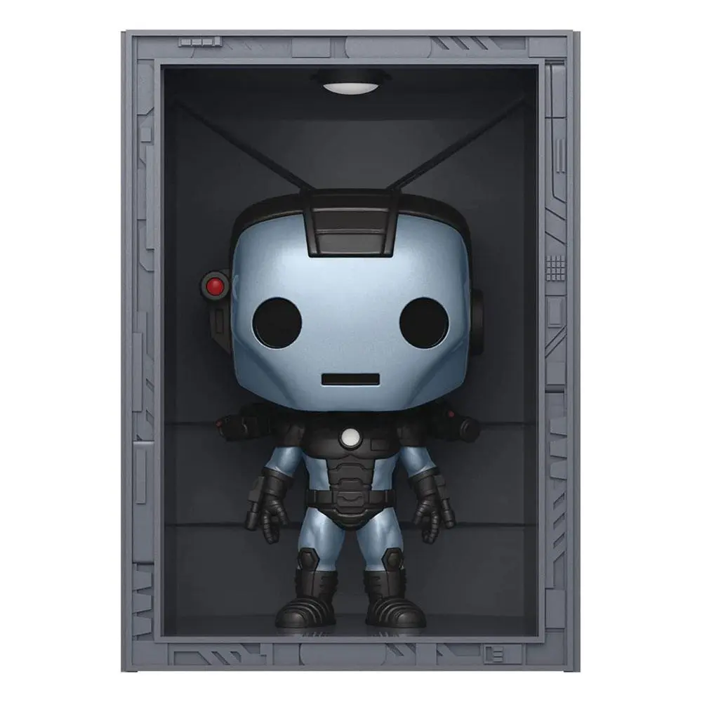 Marvel POP! Deluxe vinylová figúrka Hall of Armor Iron Man Model 11 War Machine PX exkluzívne 9 cm termékfotó