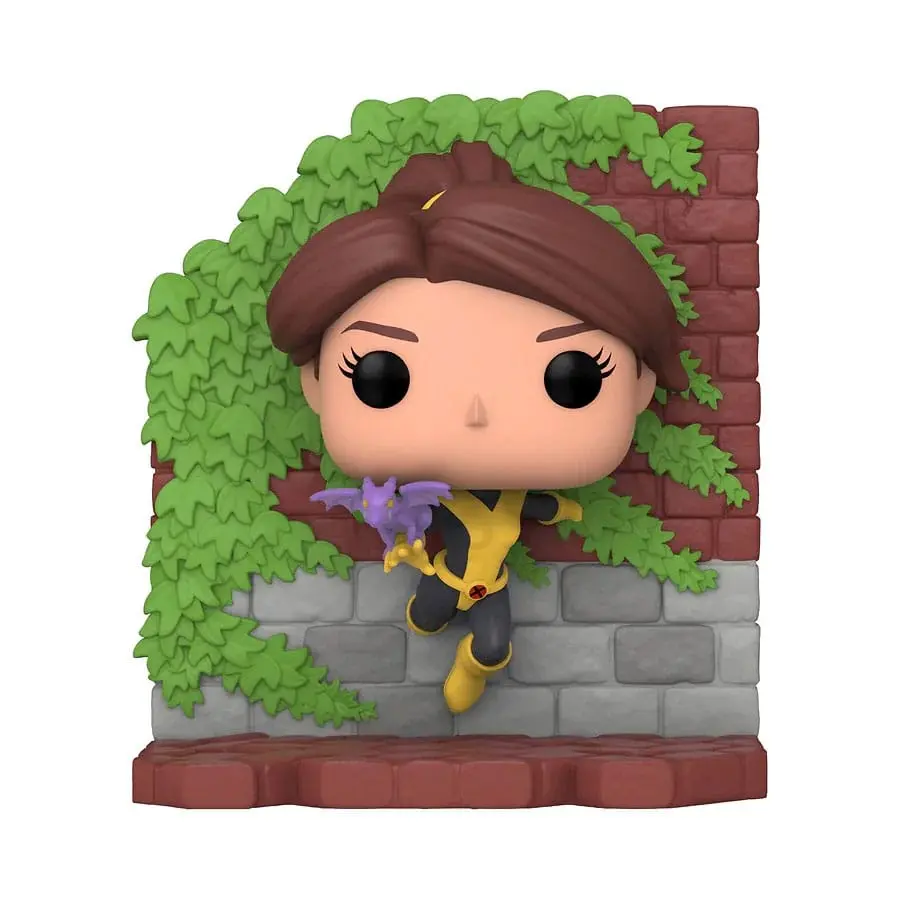 Marvel POP! Deluxe Vinyl figúrka X-Men: Kitty Pryde a Lockheeddel 9 cm termékfotó