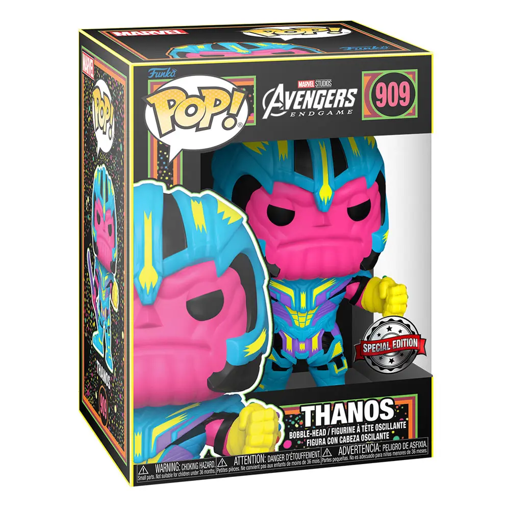 Marvel Funko POP figúrka & tričko doboz Thanos (BKLT) termékfotó