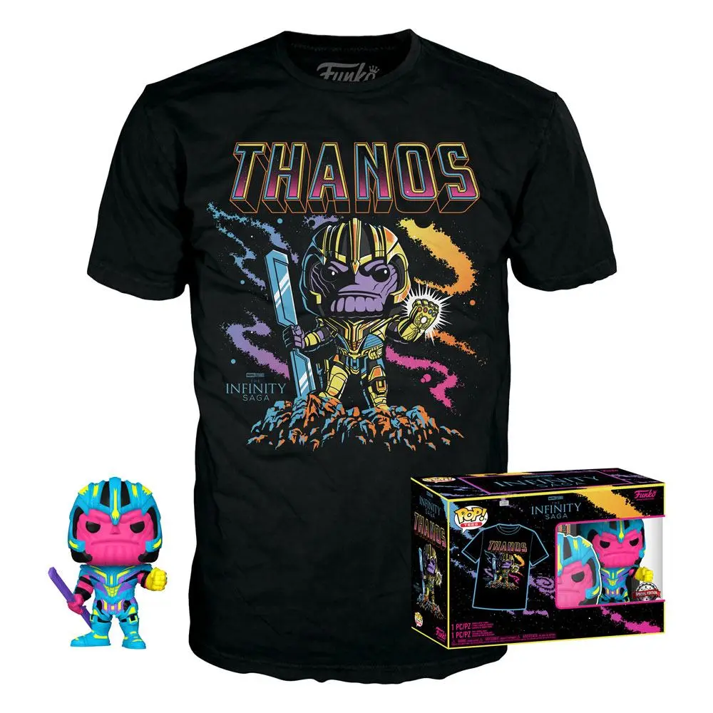 Marvel Funko POP figúrka & tričko doboz Thanos (BKLT) termékfotó