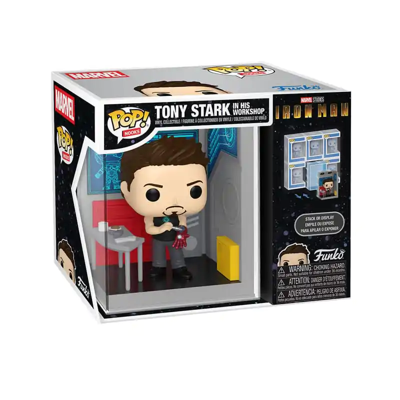 Marvel Funko POP! Nooks vinylová figúrka Tony's Garage 9 cm produktová fotografia