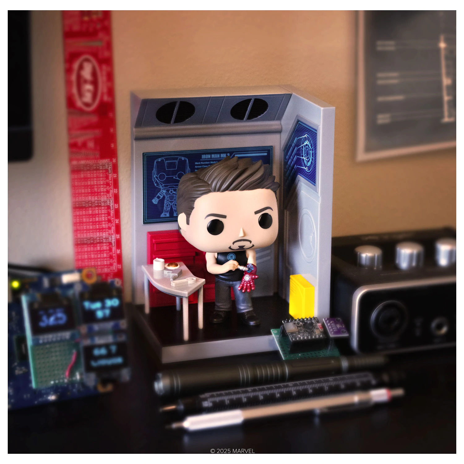 Marvel Funko POP! Nooks vinylová figúrka Tony's Garage 9 cm produktová fotografia
