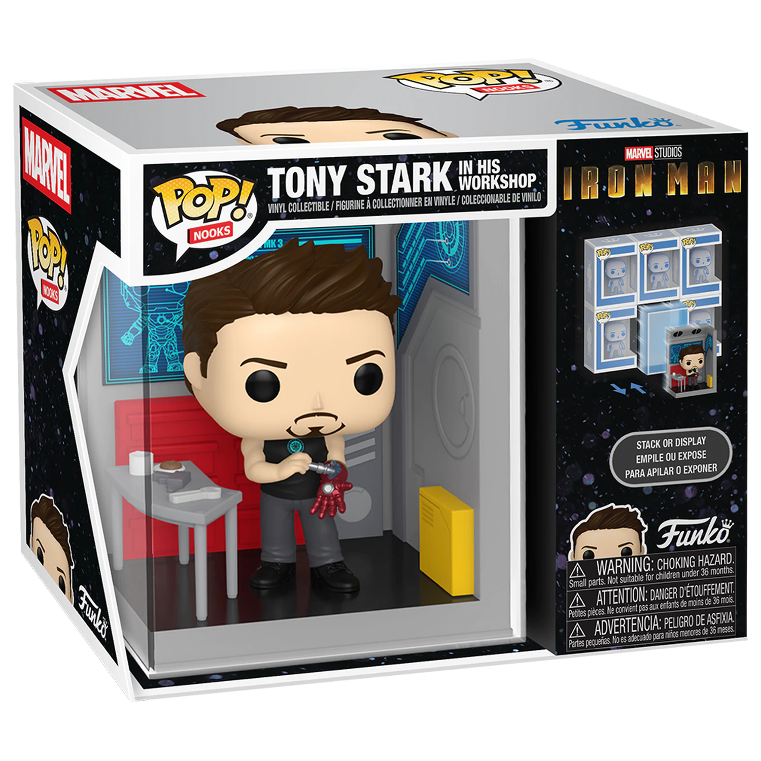 Marvel Funko POP! Nooks vinylová figúrka Tony's Garage 9 cm produktová fotografia