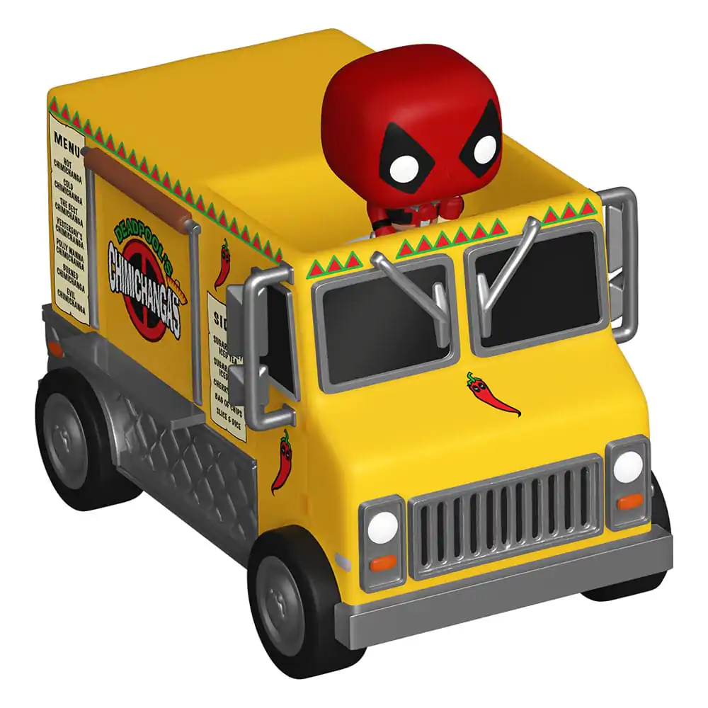 Marvel Funko POP! Rides Vinyl figúrka Deadpool w/Chimichanga Truck 2,5 cm termékfotó