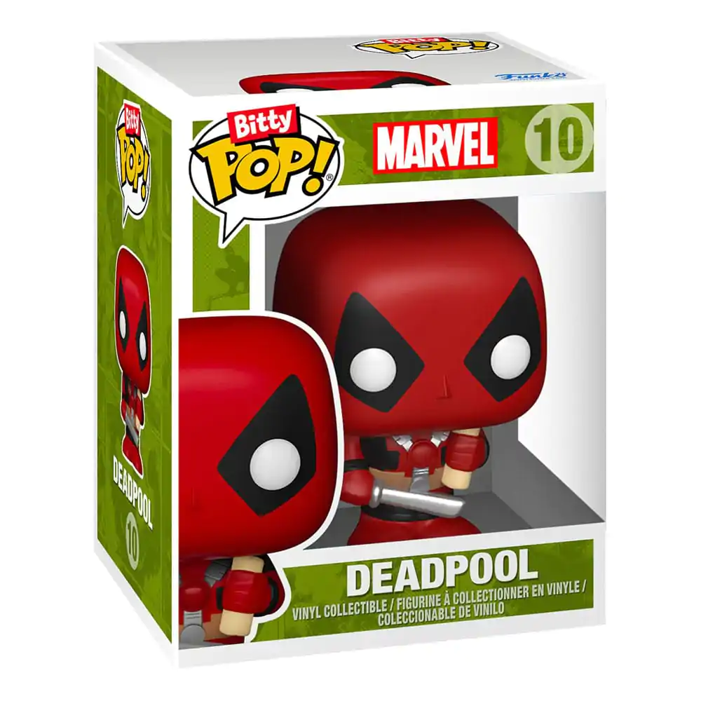 Marvel Funko POP! Rides Vinyl figúrka Deadpool w/Chimichanga Truck 2,5 cm termékfotó