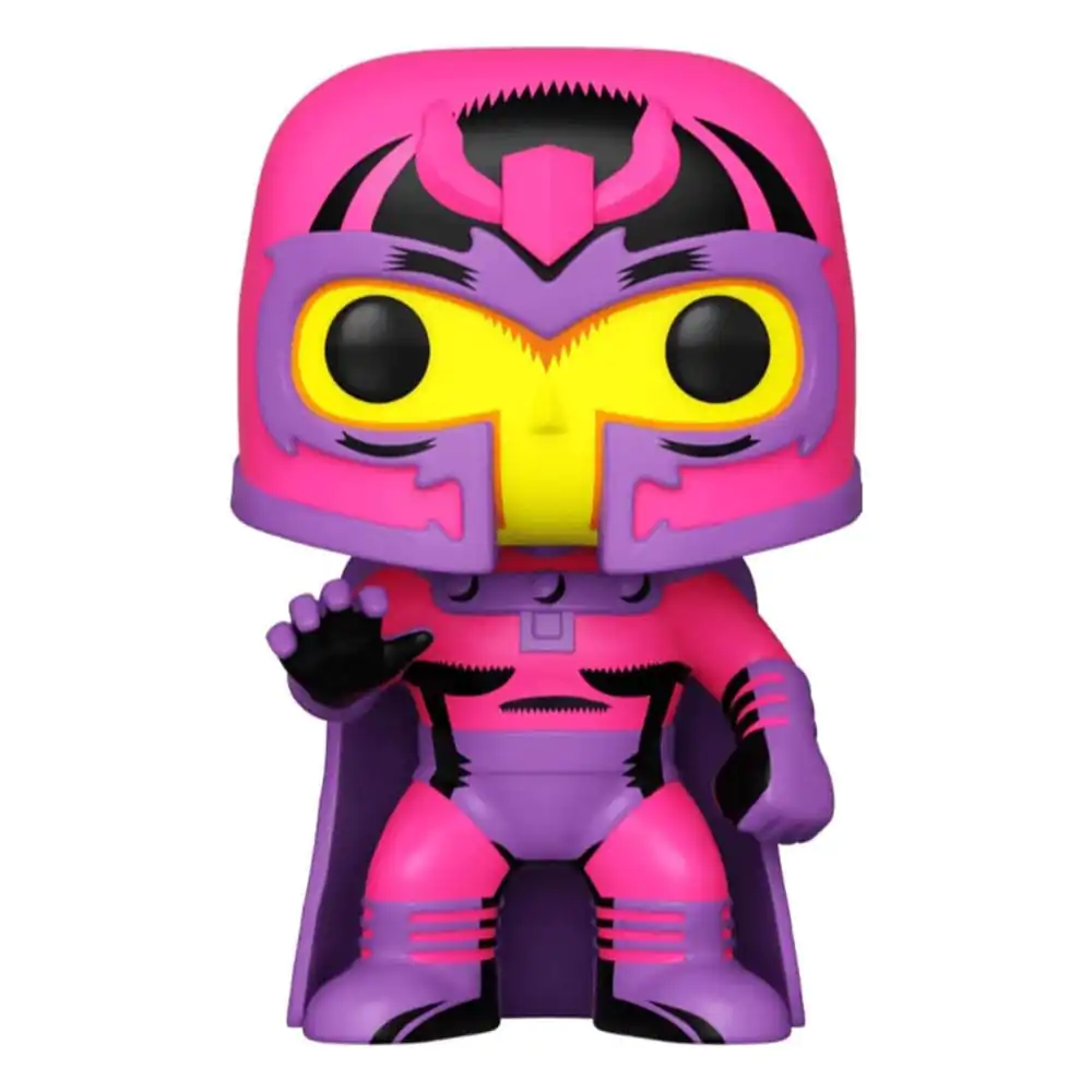 Marvel POP! Vinyl Figúrka Black Light- Magneto Exclusive 9 cm produktová fotografia