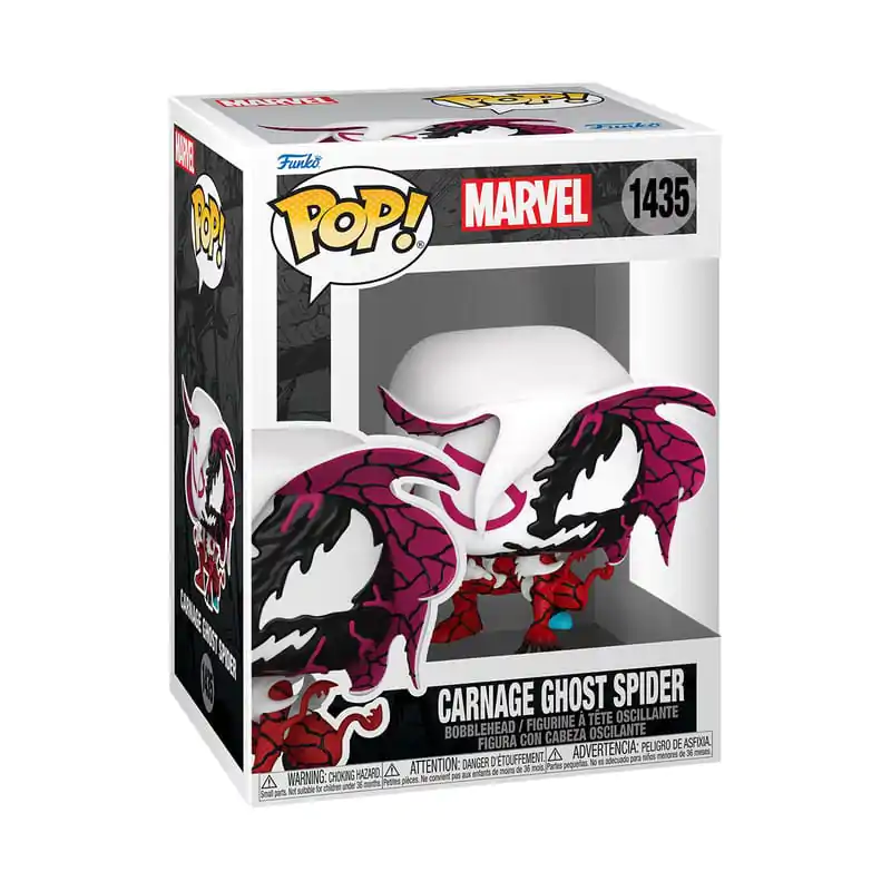 Marvel Funko POP! vinylová figurka Carnageized - Ghost Spider 9 cm termékfotó