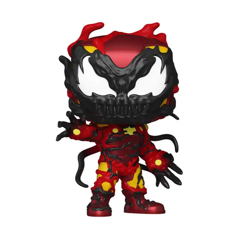 Marvel Funko POP! Vinylová figúrka Carnageized - Iron Man 9 cm termékfotó