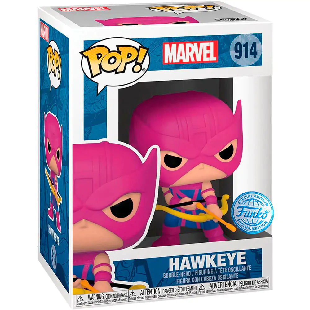 Marvel POP! Vinylová figúrka Classic Hawkeye PX exkluzívne 9 cm termékfotó