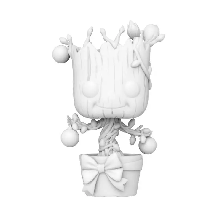 Marvel POP! Vinylová figúrka Groot (DIY) (WH) 9 cm produktová fotografia