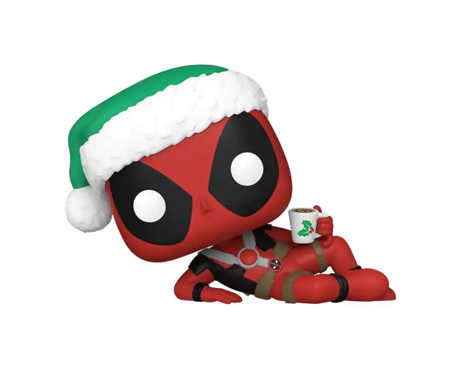 Marvel Funko POP! Vinyl Figurka Holiday Deadpool 9 cm termékfotó