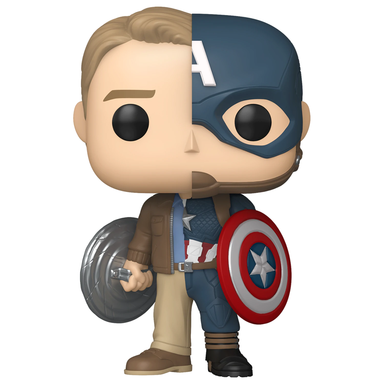 Marvel Funko POP! vinylová figúrka Split- Cap/Steve Exkluzívna 9 cm produktová fotografia