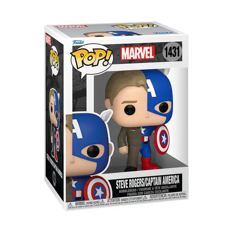 Marvel Funko POP! Vinyl Figúrka Split- Captain A/Steve R 9 cm termékfotó