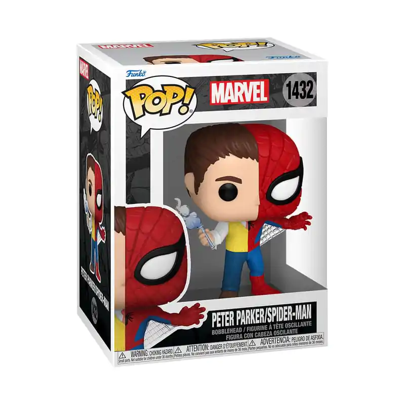 Marvel Funko POP! Vinyl figúrka Split- Spider/Parker 9 cm termékfotó