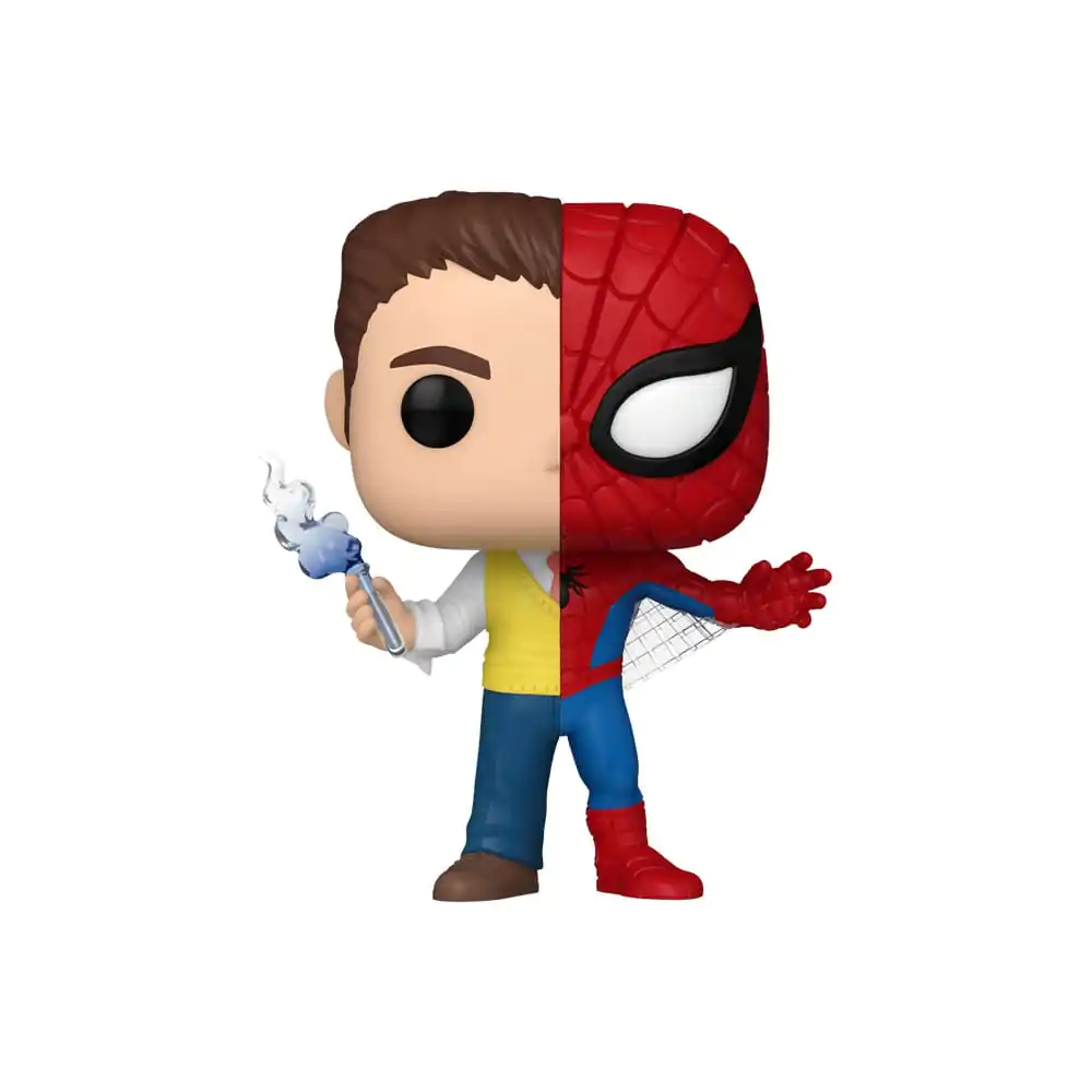 Marvel Funko POP! Vinyl figúrka Split- Spider/Parker 9 cm termékfotó