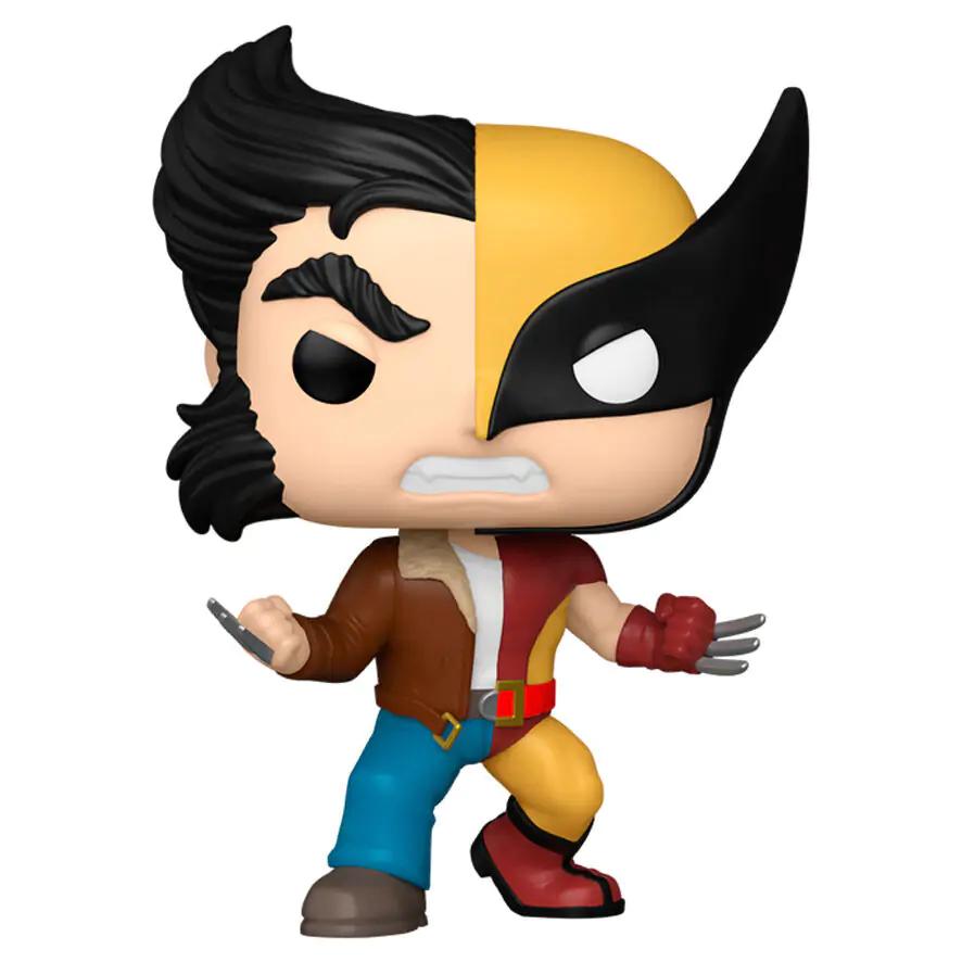 Marvel Funko POP! Vinylová figúrka Split- Wolverine/Logan 9 cm produktová fotografia