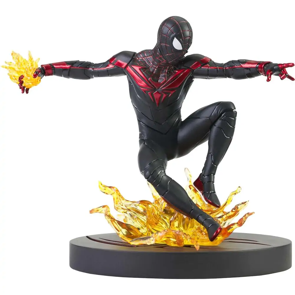 Spider-Man: Miles Morales Marvel Gamerverse Gallery PVC soška Miles Morales 18 cm termékfotó