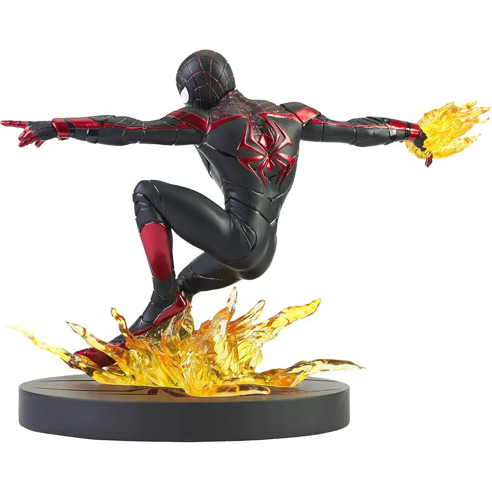 Spider-Man: Miles Morales Marvel Gamerverse Gallery PVC soška Miles Morales 18 cm termékfotó