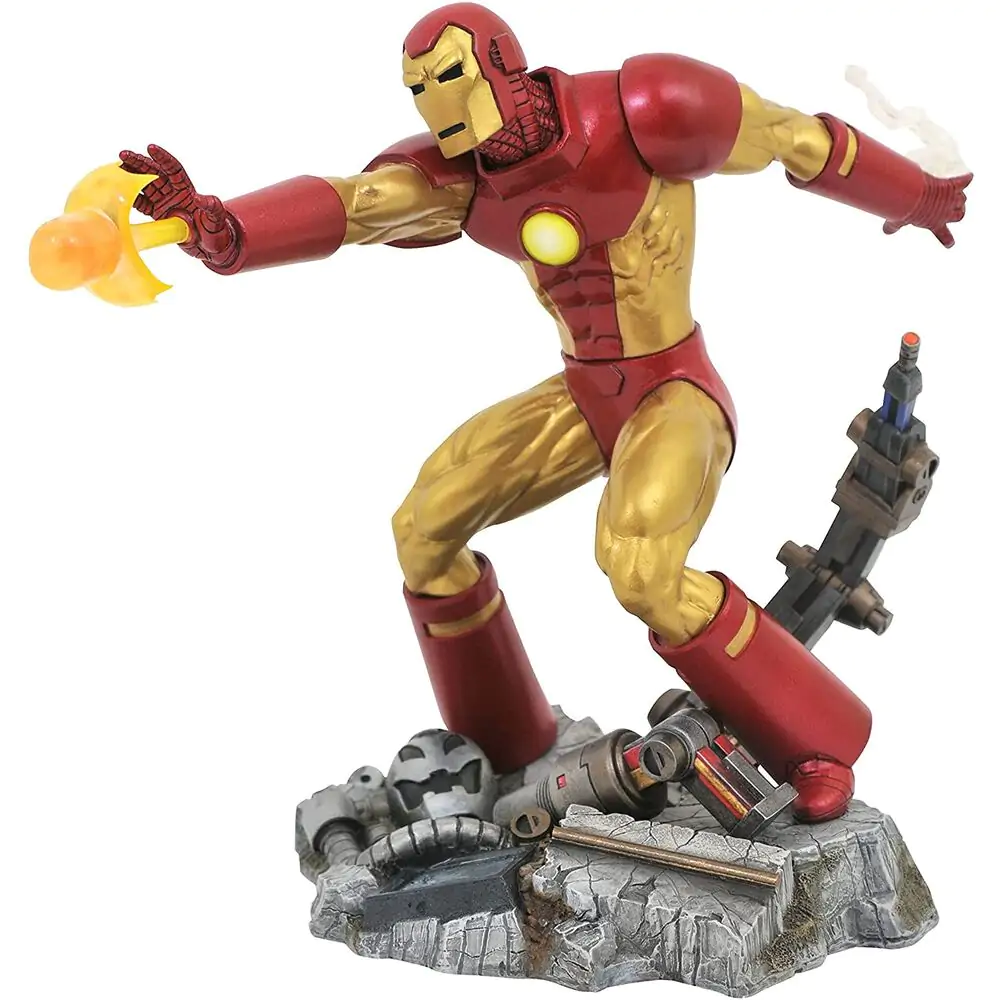 Marvel Comic Gallery PVC Socha Iron Man Mark XV 23 cm produktová fotografia