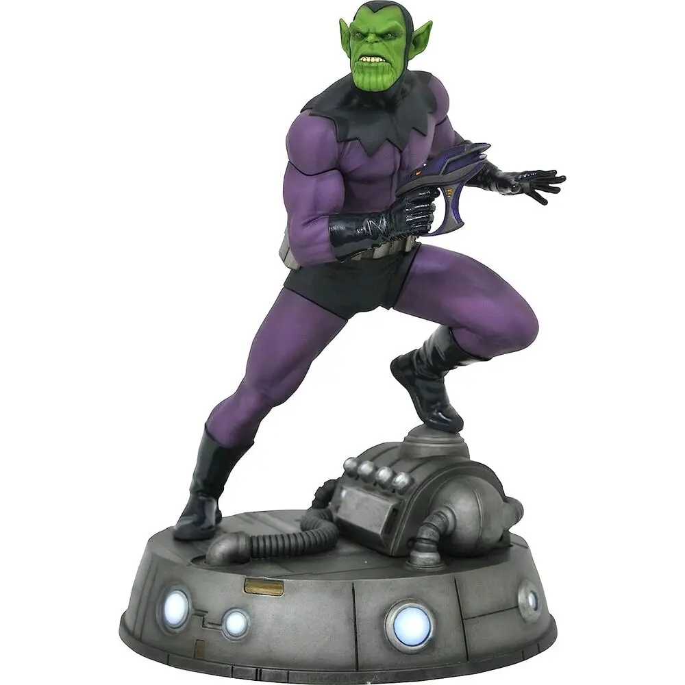 Marvel Comic Gallery PVC Statue Skrull 25 cm figúrka termékfotó