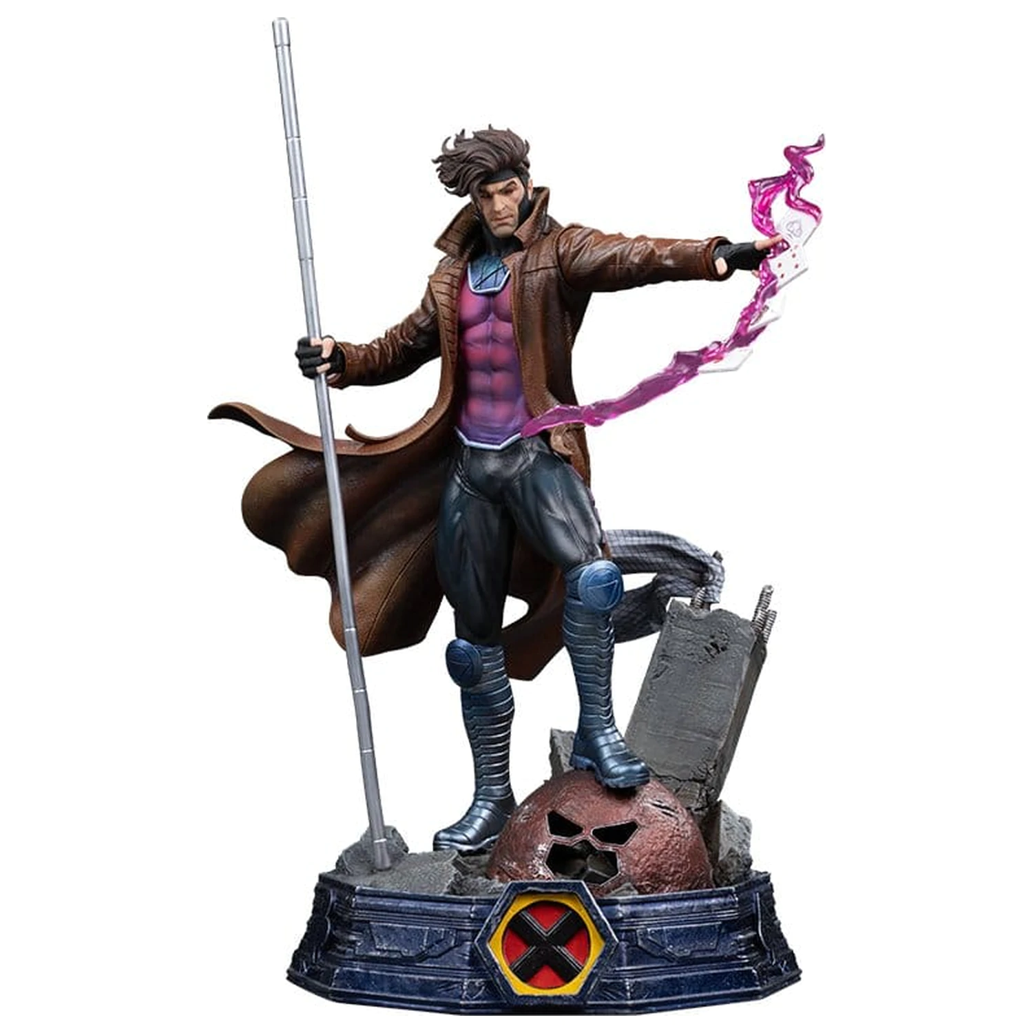 Marvel Gambit Unleashed Art Scale Socha 1/10 Gambit produktová fotografia