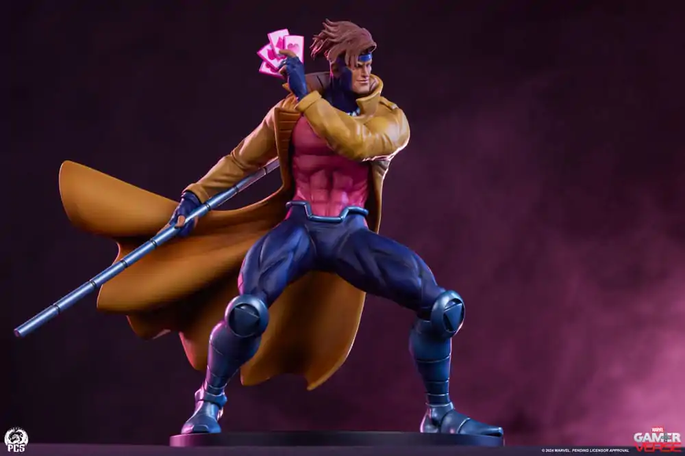 Marvel Gamerverse Classics PVC Statue 1/10 Gambit Player 2 Edition 17 cm termékfotó