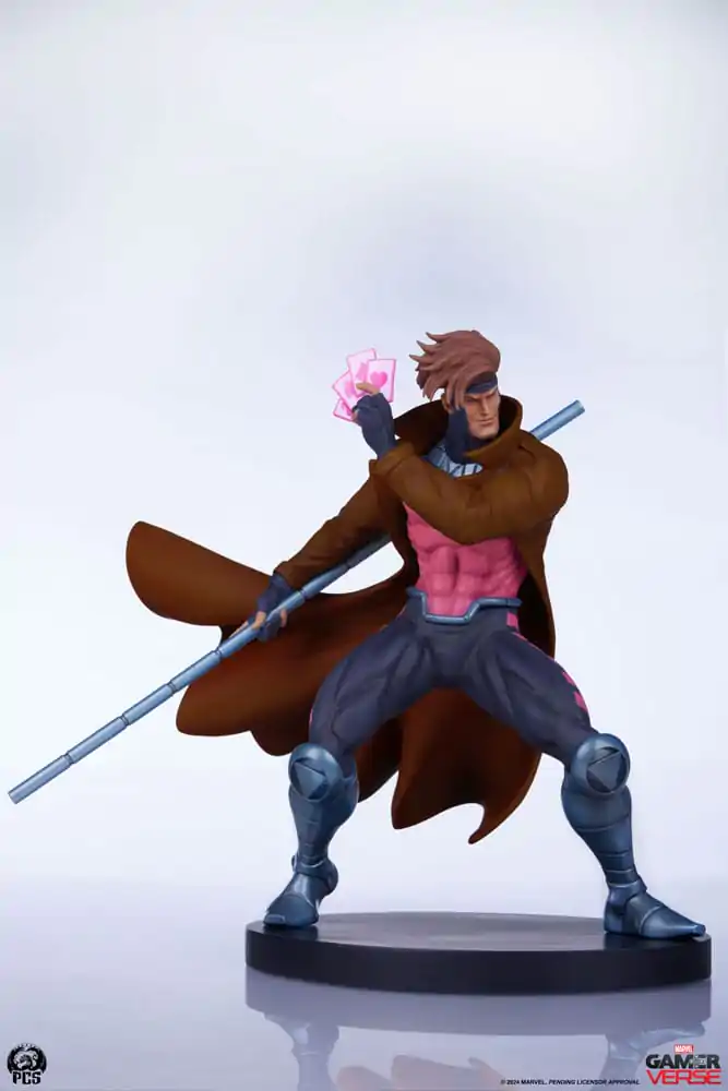 Marvel Gamerverse Classics PVC figúrka 1/10 Gambit 17 cm termékfotó