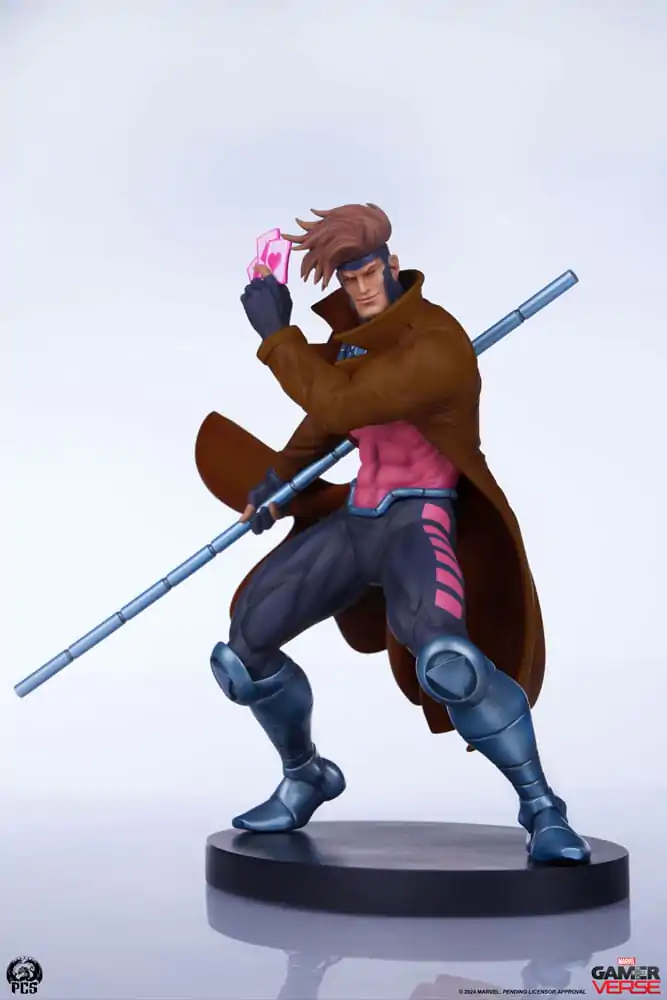 Marvel Gamerverse Classics PVC figúrka 1/10 Gambit 17 cm termékfotó