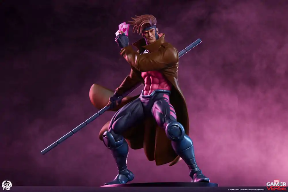 Marvel Gamerverse Classics PVC figúrka 1/10 Gambit 17 cm termékfotó