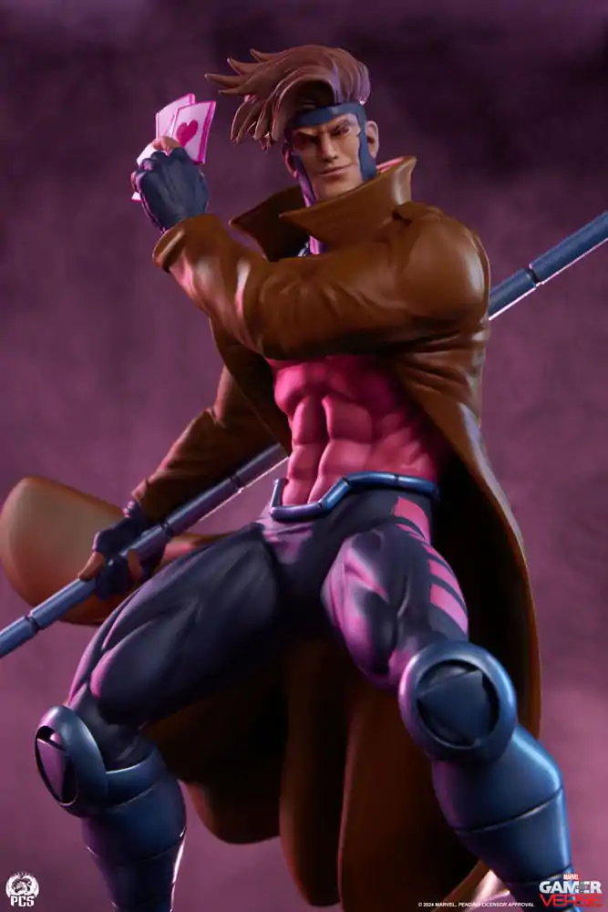 Marvel Gamerverse Classics PVC figúrka 1/10 Gambit 17 cm termékfotó