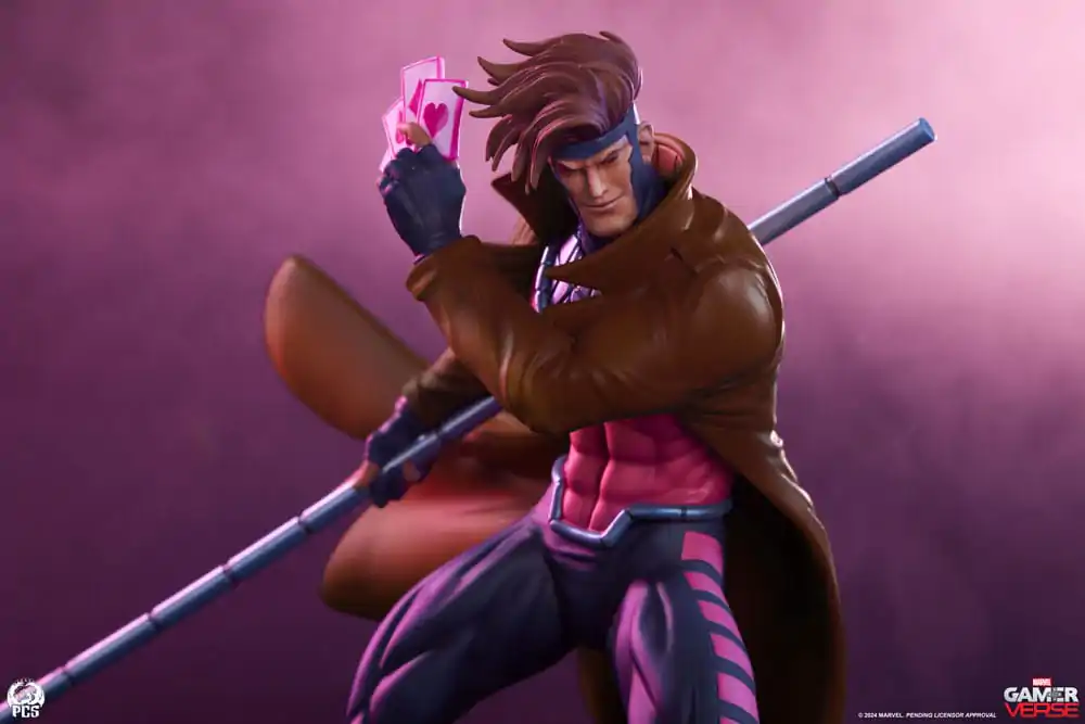 Marvel Gamerverse Classics PVC figúrka 1/10 Gambit 17 cm termékfotó