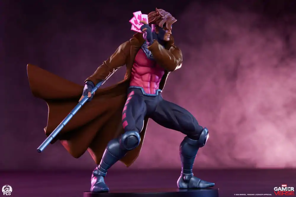 Marvel Gamerverse Classics PVC figúrka 1/10 Gambit 17 cm termékfotó