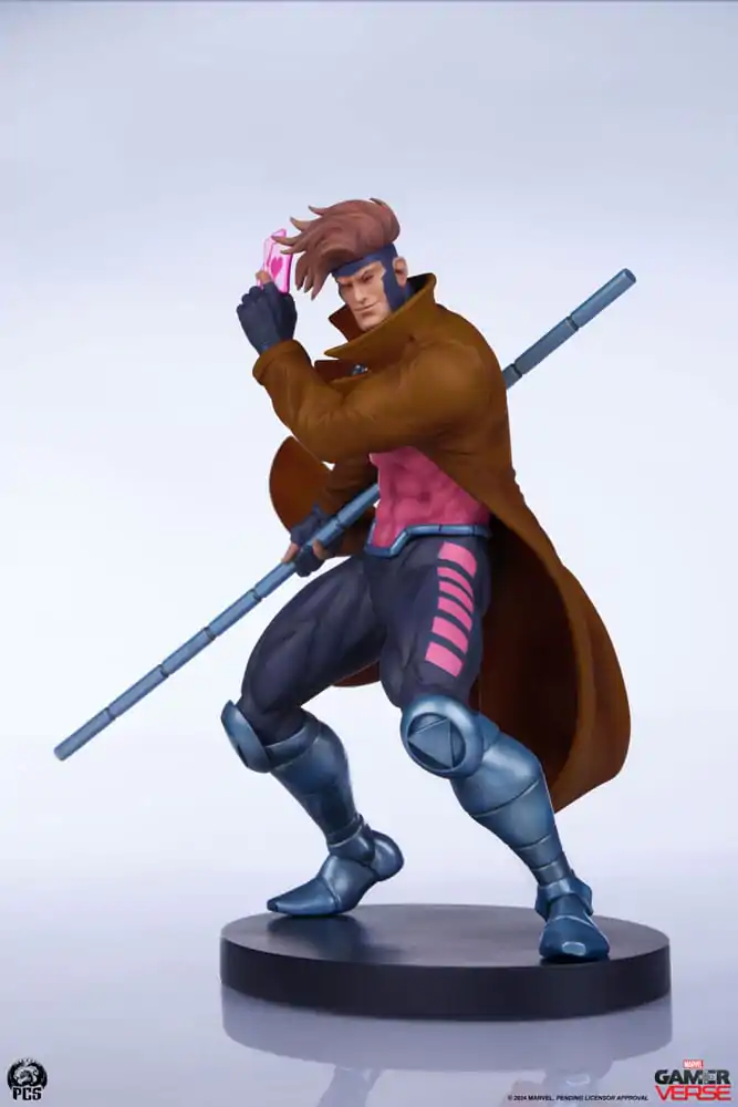 Marvel Gamerverse Classics PVC figúrka 1/10 Gambit 17 cm termékfotó