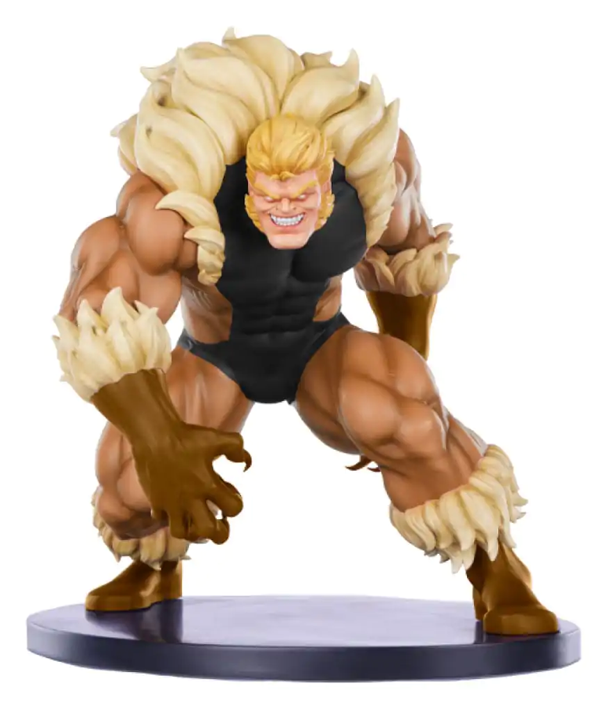 Marvel Gamerverse Classics PVC soška 1/10 Sabretooth (Classic Edition) 20 cm termékfotó