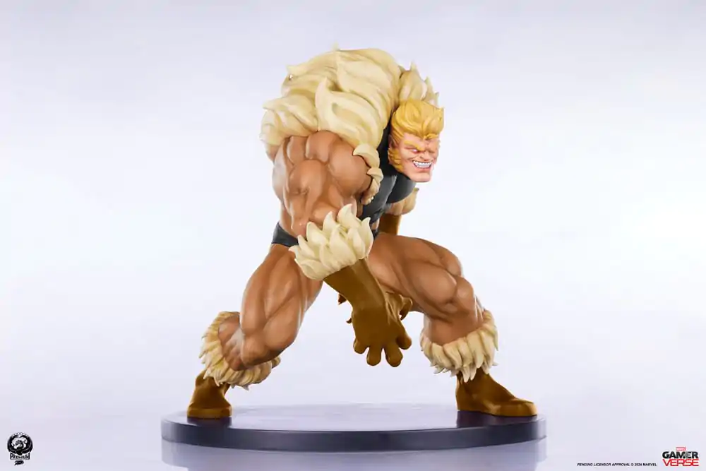 Marvel Gamerverse Classics PVC soška 1/10 Sabretooth (Classic Edition) 20 cm termékfotó