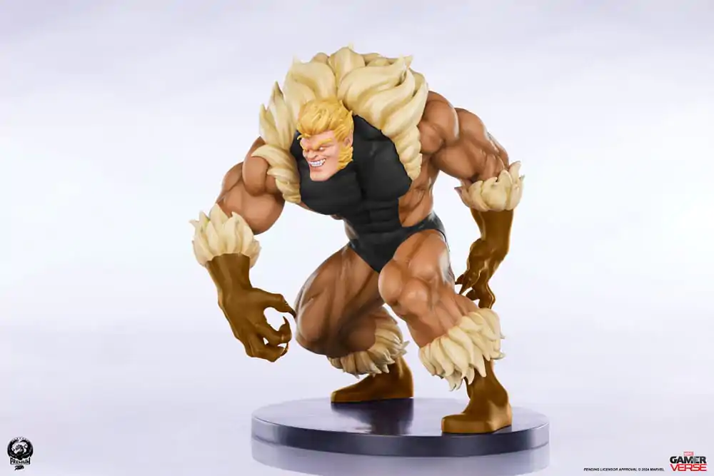 Marvel Gamerverse Classics PVC soška 1/10 Sabretooth (Classic Edition) 20 cm termékfotó