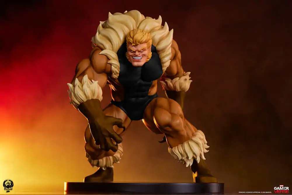 Marvel Gamerverse Classics PVC soška 1/10 Sabretooth (Classic Edition) 20 cm termékfotó