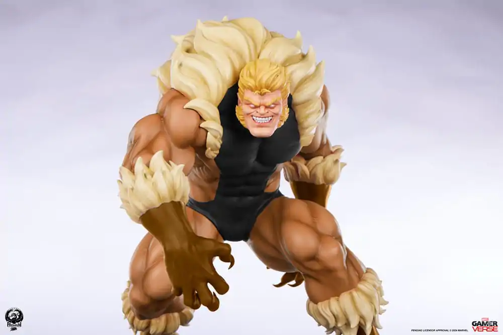 Marvel Gamerverse Classics PVC soška 1/10 Sabretooth (Classic Edition) 20 cm termékfotó