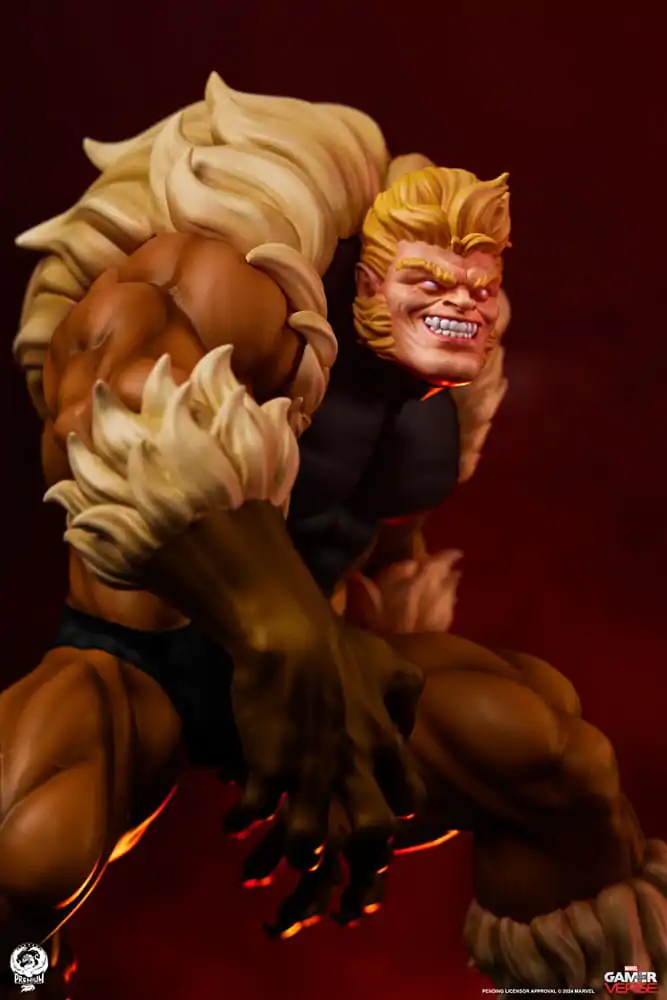 Marvel Gamerverse Classics PVC soška 1/10 Sabretooth (Classic Edition) 20 cm termékfotó