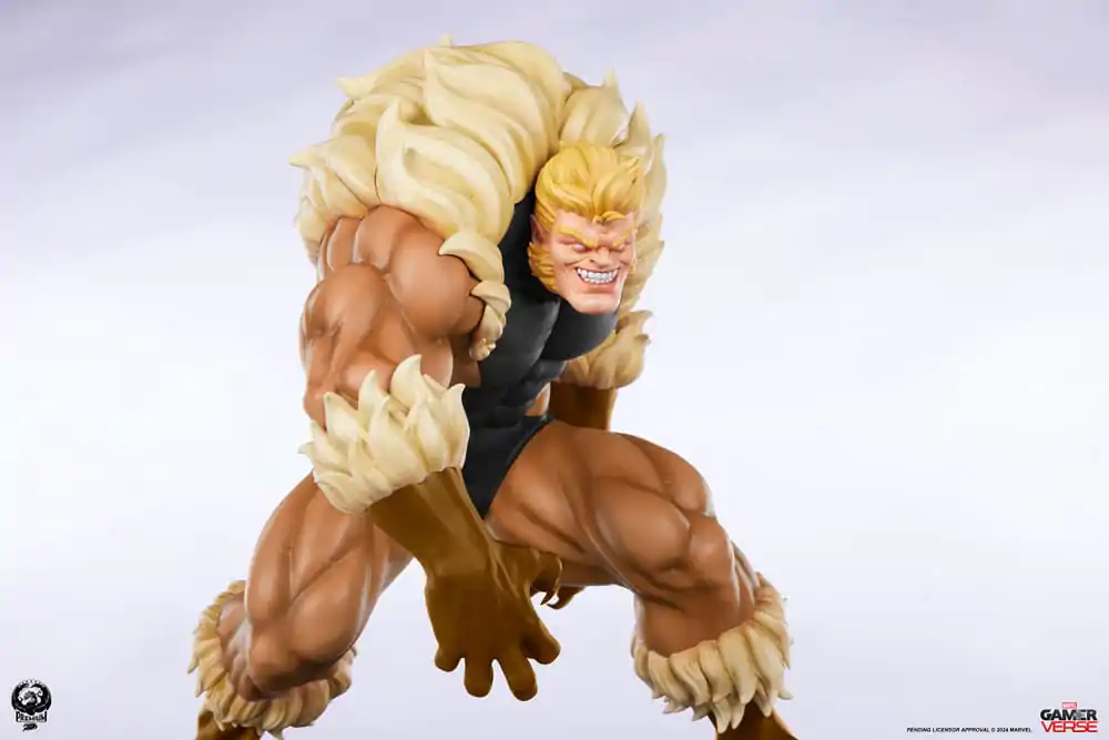 Marvel Gamerverse Classics PVC soška 1/10 Sabretooth (Classic Edition) 20 cm termékfotó