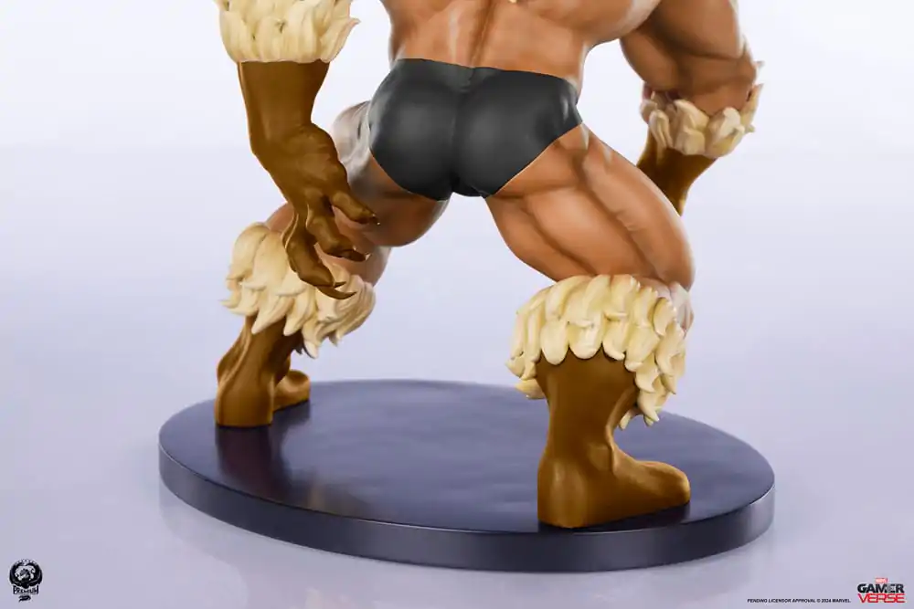 Marvel Gamerverse Classics PVC soška 1/10 Sabretooth (Classic Edition) 20 cm termékfotó