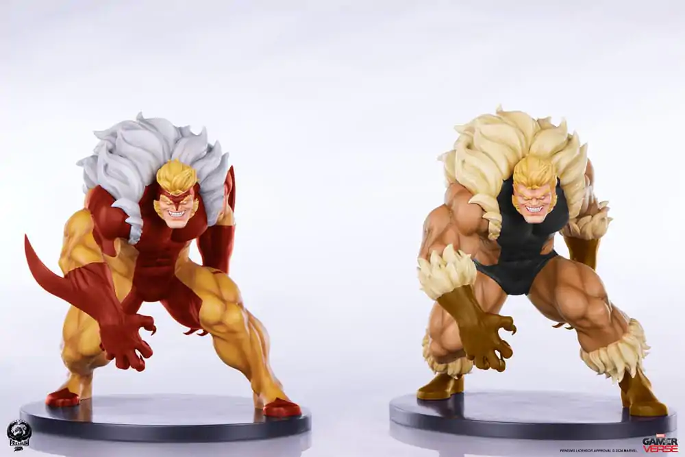 Marvel Gamerverse Classics PVC soška 1/10 Sabretooth (Classic Edition) 20 cm termékfotó