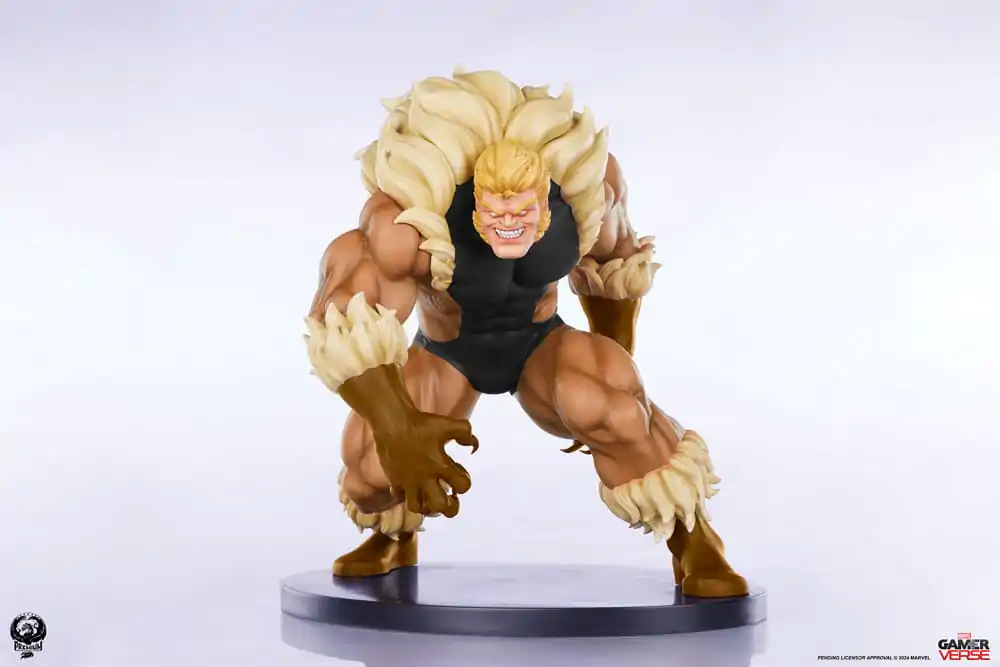 Marvel Gamerverse Classics PVC soška 1/10 Sabretooth (Classic Edition) 20 cm termékfotó