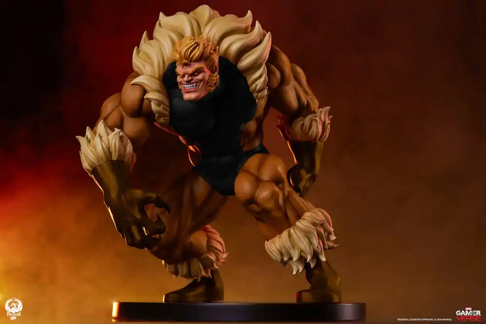 Marvel Gamerverse Classics PVC soška 1/10 Sabretooth (Classic Edition) 20 cm termékfotó