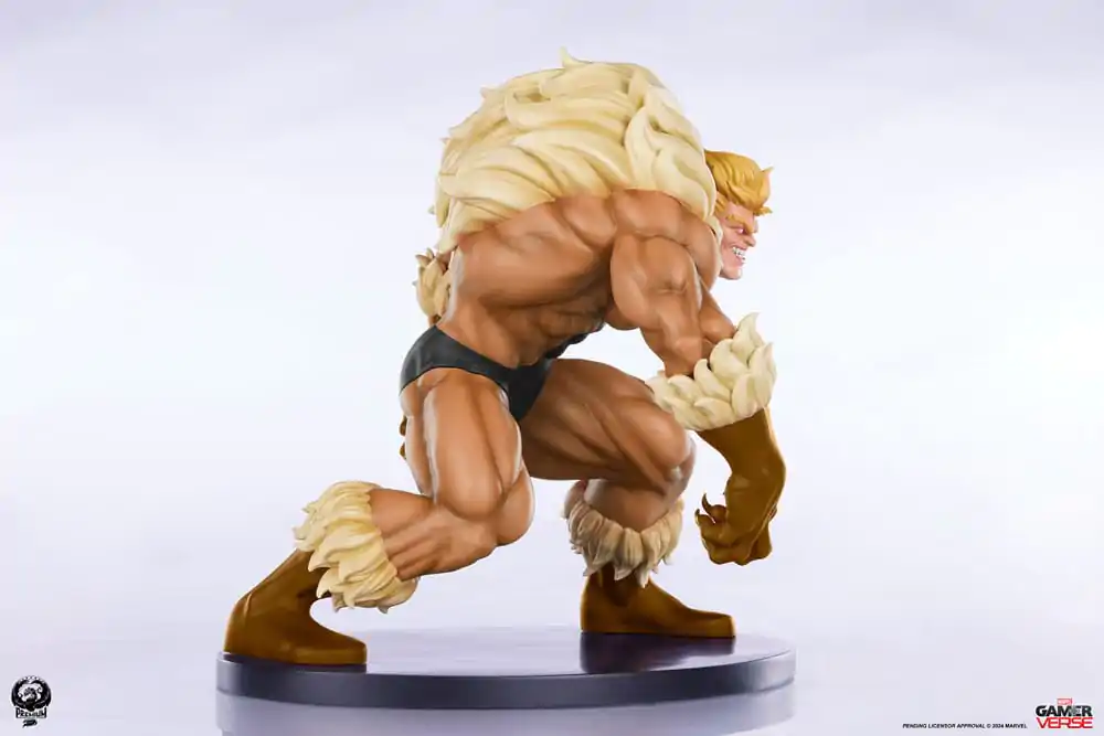 Marvel Gamerverse Classics PVC soška 1/10 Sabretooth (Classic Edition) 20 cm termékfotó